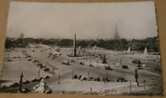 Postales: Postal Par&iacute;s, escrita - Foto 1