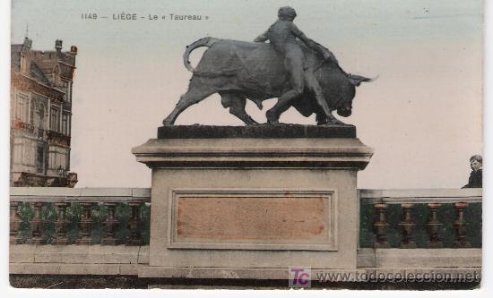 Postales: Liege. Le Taureau - Foto 1