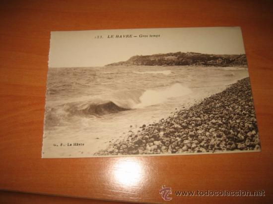 Postales: LE HAVRE .-GROS TEMPS - Foto 1