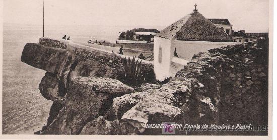 Postales: Nazareth.Capela de Memoria e Picar&oacute; - Foto 1