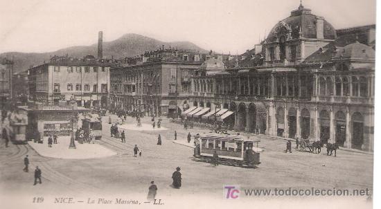 Postales: Nice.-La Place Mass&eacute;na - Foto 1