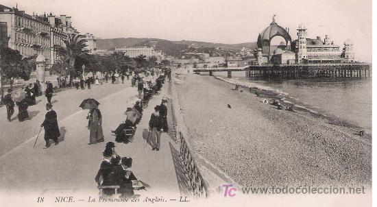 Postales: Nice. La Promenade des Anglais. - Foto 1