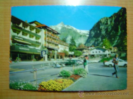 Postales: POSTAL GRINDELWALD SIN CIRCULAR - Foto 1