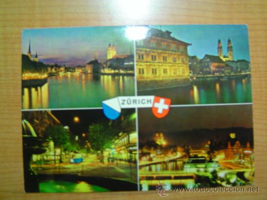 Postales: POSTAL ZURICH SIN CIRCULAR - Foto 1