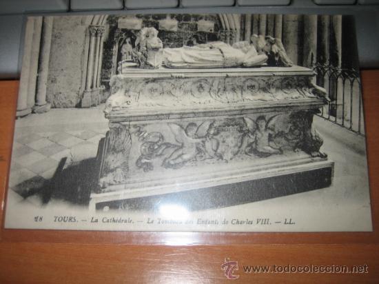 Postales: TOURS LA CATHEDRALE - Foto 1