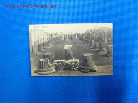 Postales: TARJETA POSTAL POMPEYA