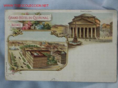 Postales: TARJETA POSTAL ROMA - Foto 1
