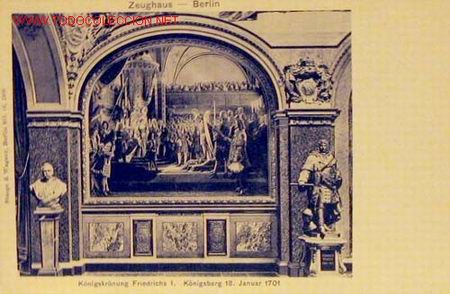 Postales: Postal de Berlin Zeughaus - Foto 1
