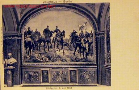 Postales: Postal de Berl&iacute;n Zeughaus - Foto 1
