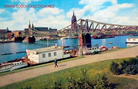 Postales: Postal de Frankfurt - Foto 1