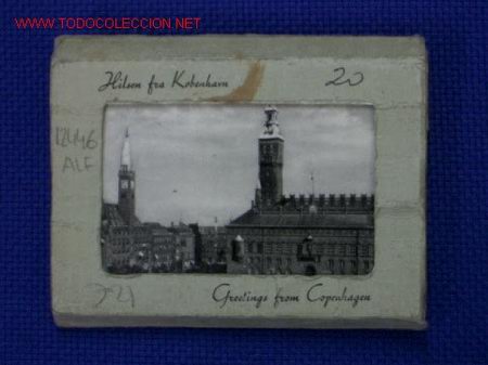 Postales: TARJETA POSTAL COPENHAGUE - Foto 1