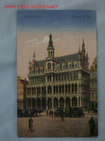 Postales: TARJETA POSTAL BRUSELAS - Foto 1