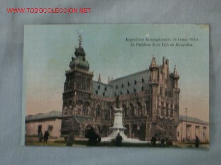 Postales: TARJETA POSTAL BRUSELAS - Foto 1