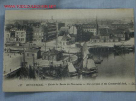 Postales: TARJETA POSTAL DUNKERQUE (FRANCIA) - Foto 1