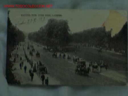 Postales: TARJETA POSTAL LONDRES - Foto 1