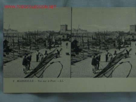 Postales: TARJETA POSTAL MARSELLA - Foto 1