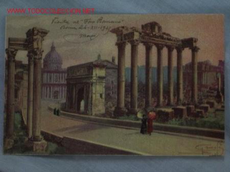 Postales: TARJETA POSTAL ROMA - Foto 1