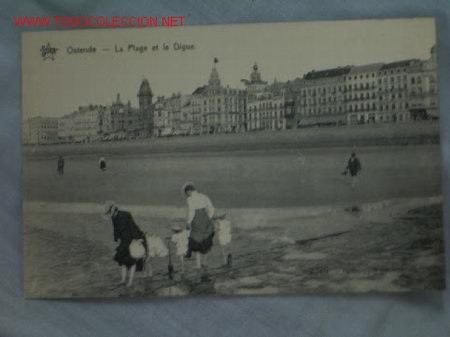 Postales: TARJETA POSTAL OSTENDE - Foto 1