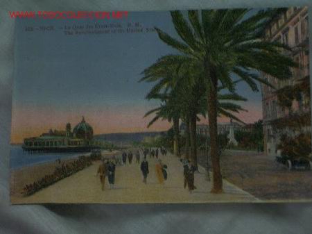 Postales: TARJETA POSTAL NIZA - Foto 1
