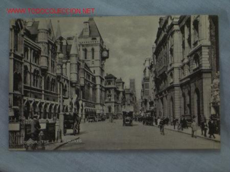Postales: TARJETA POSTAL LONDRES - Foto 1
