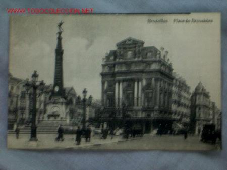 Postales: TARJETA POSTAL BRUSELAS - Foto 1
