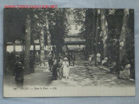 Postales: TARJETA POSTAL VICHY - Foto 1