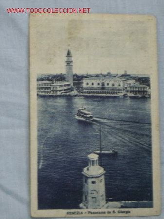 Postales: TARJETA POSTAL VENECIA - Foto 1