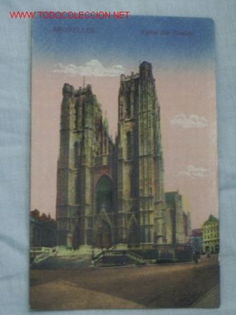 Postales: TARJETA POSTAL BRUSELAS - Foto 1