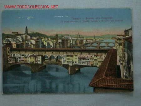 TARJETA POSTAL ITALIA