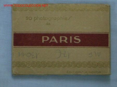 Postales: TARJETAS PAR&Iacute;S - Foto 1