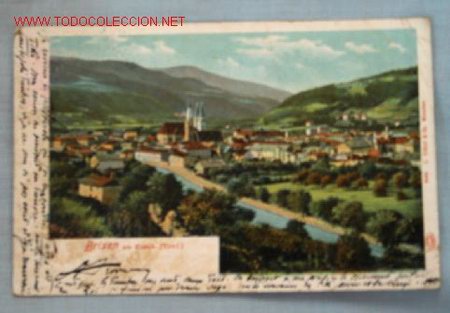 TARJETA POSTAL TIROL