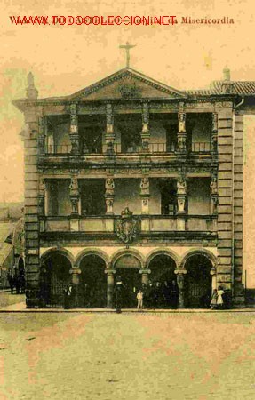 Cartoline: VIANNA DO CASTELLO, HOSPITAL DA MISERICORDIA , PORTUGAL