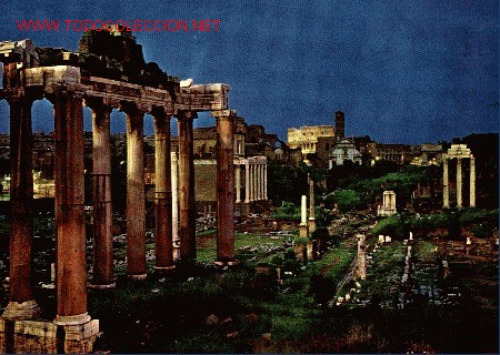 Postales: Postal de Roma (Italia) - Foto 1