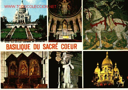 Postales: postal de Par&iacute;s (Francia) - Foto 1