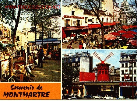 Postales: postal de Par&iacute;s (Francia) - Foto 1