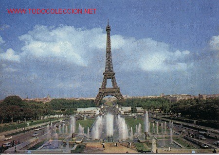 Postales: postal de Par&iacute;s (Francia) - Foto 1