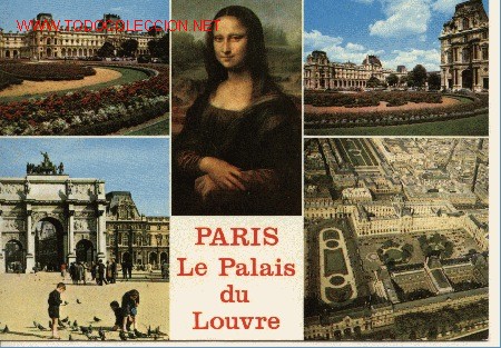 Postales: postal de Par&iacute;s (Francia) - Foto 1
