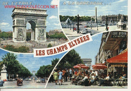 Postales: postal de Par&iacute;s (Francia) - Foto 1