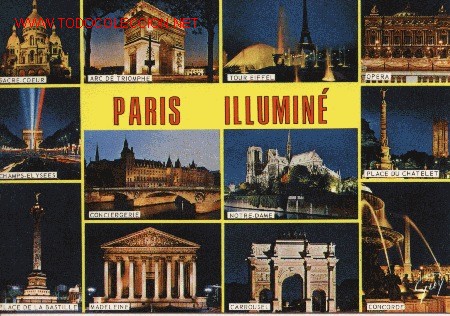 Postales: postal de Par&iacute;s (Francia) - Foto 1