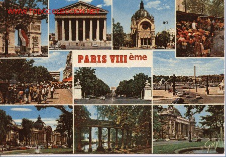 Postales: postal de Par&iacute;s (Francia) - Foto 1