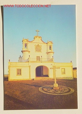 Postkarten: MONTEMOR - NOVO . PORTUGAL . N S DA VISITACAO . No circulada .