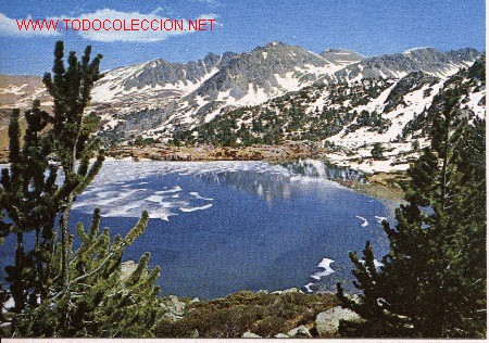 Postales: Postal de Andorra - Foto 1