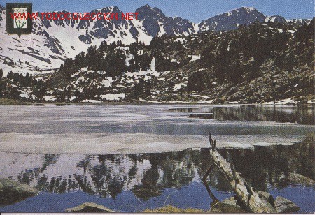 Postales: Postal de Andorra - Foto 1