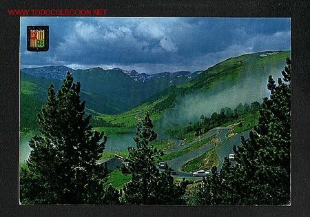 Cartes Postales: Postal d' ANDORRA: Pujada al port d'Envalira (Ed.Escudo de Oro num.2946)