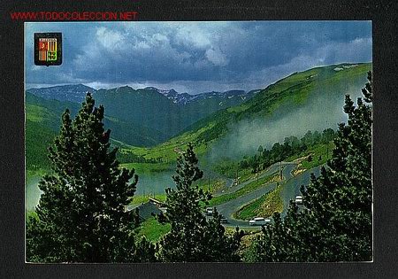 Postales: Postal d' ANDORRA: Pujada al port d'Envalira (Ed.Escudo de Oro num.2946)