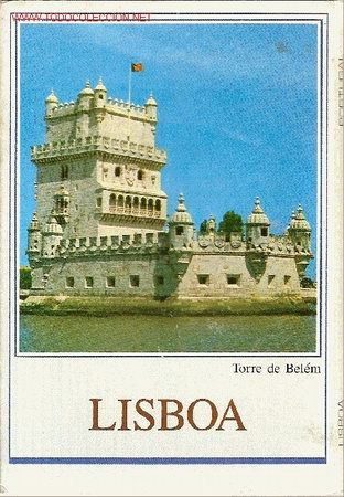 Postales: Torre de Belem. - Foto 2