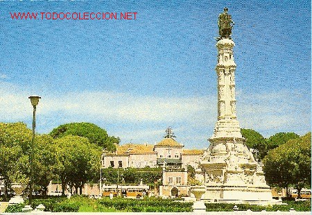 Postales: Pal&aacute;cio de Bel&eacute;m.Est&aacute;tua a Afonso de Albuquerque. - Foto 6