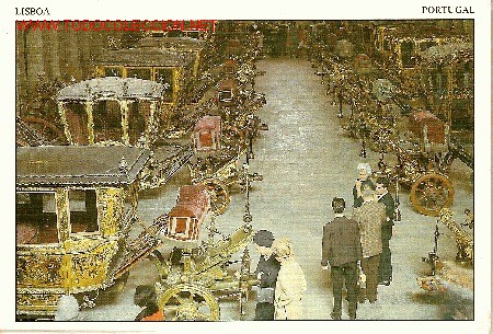 Postales: Museu Nacional dos Coches. - Foto 8