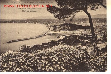 Postales: Postal de NIZA, ( NIZE ), Francia. - Foto 1