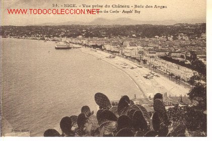 Postales: Postal de NIZA, ( NIZE ), Francia. - Foto 1